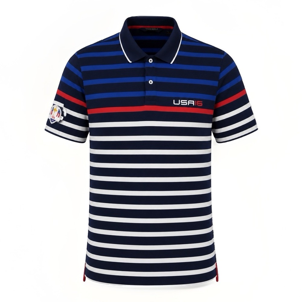 Polo Ralph Lauren Performance Golf Polo Shirt Men's XL Team USA 2016 Ryder Cup